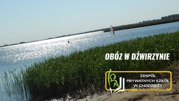 Obóz w Dźwirzynie Obóz w Dźwirzynie