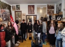 Klasy IA i IIA poznają historię Ziemi Budzyńskiej
