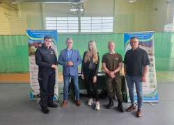 Na targach edukacyjnych w Szamocinie