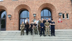 W Szkole Policji w Pile