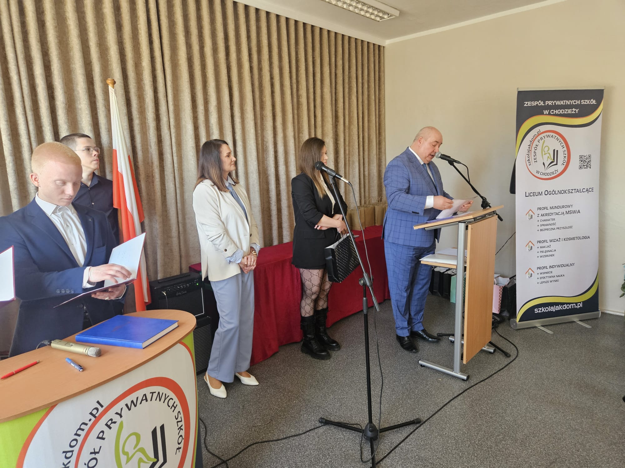 zakończenie roku klas maturalnych