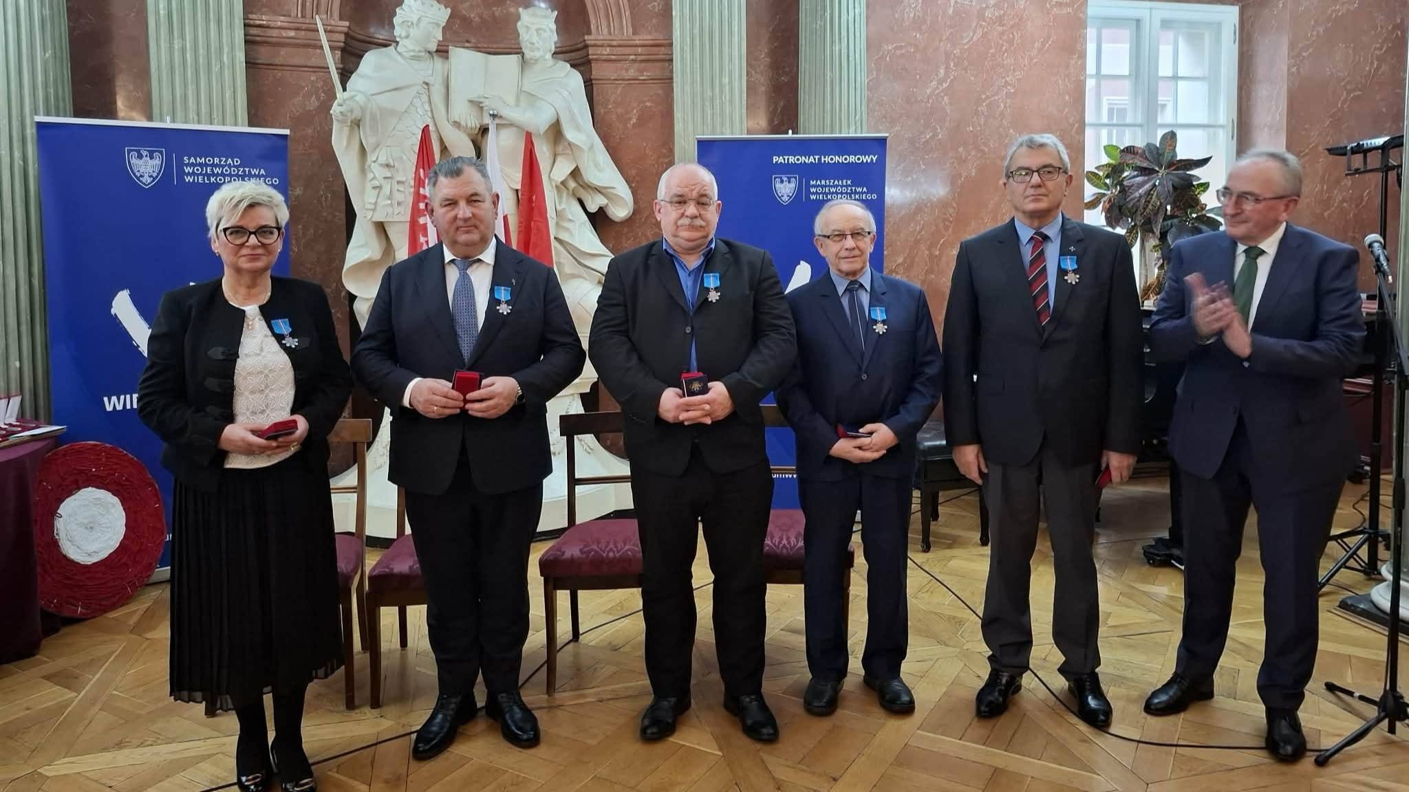 Pani Hanna Danielewicz wśród nagrodzonych